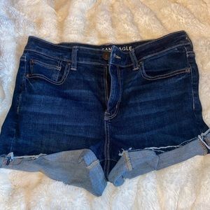 American Eagle denim shorts